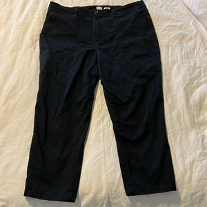Black Capri or Ankle Pants